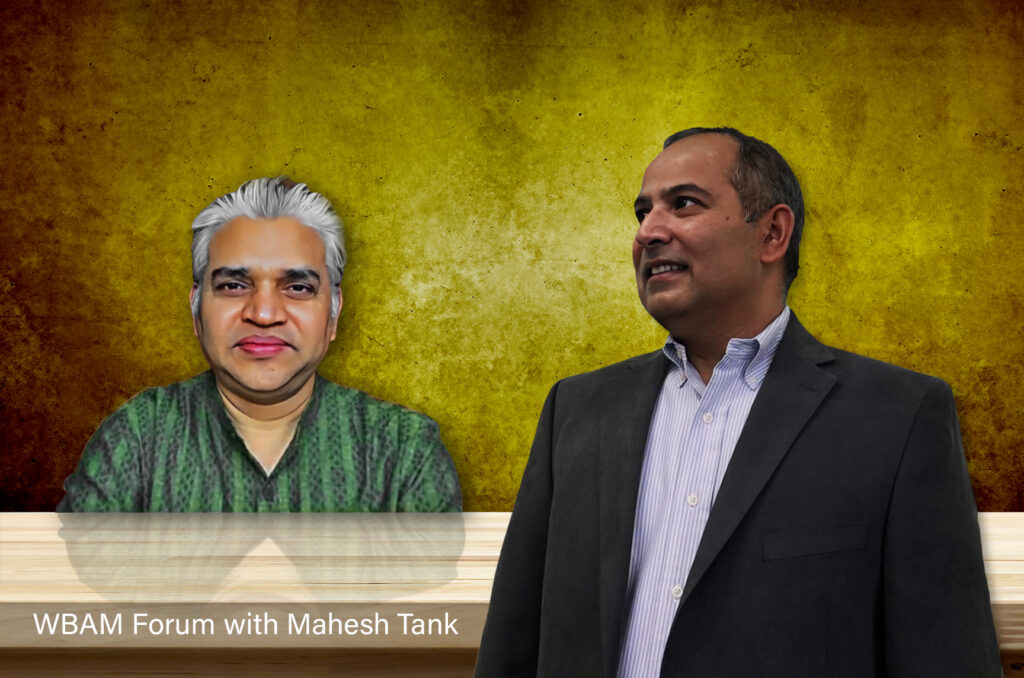 Image of Yoga Master Manoj Joshi and Mahesh Tank.