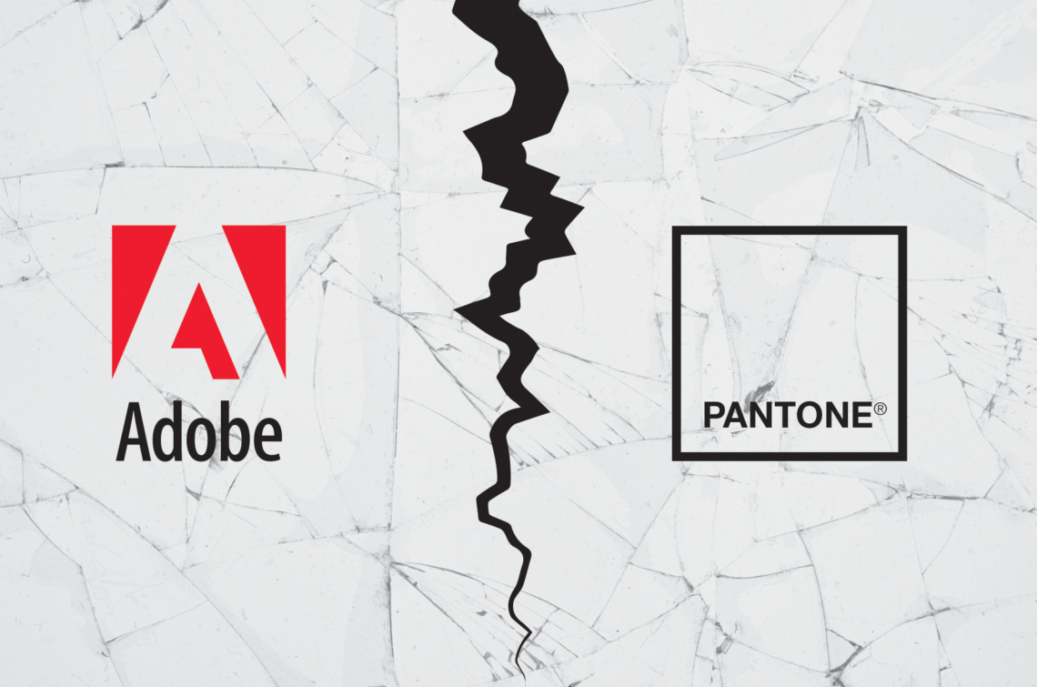 Adobe Drops Pantone 